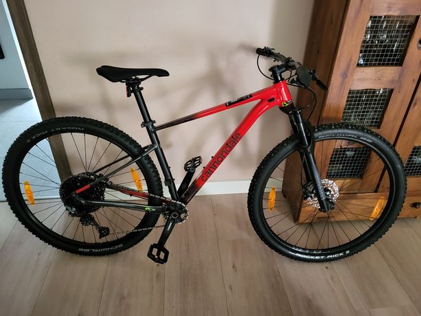 Rower Cannondale trail SL 3 MTB rama M koła 29 sztywna oś deore 1x12