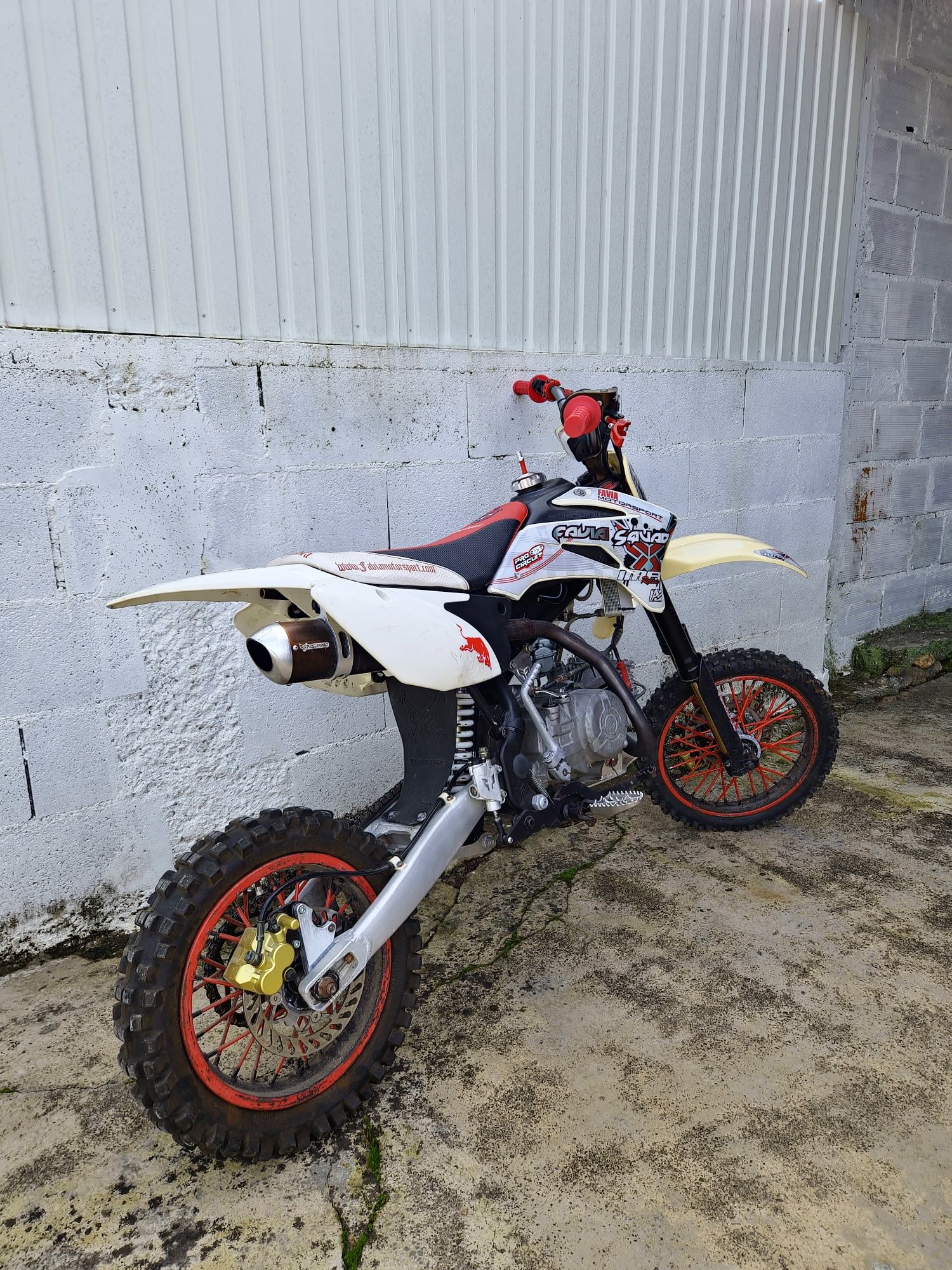 Pit bike IMR pitster pro 160cc