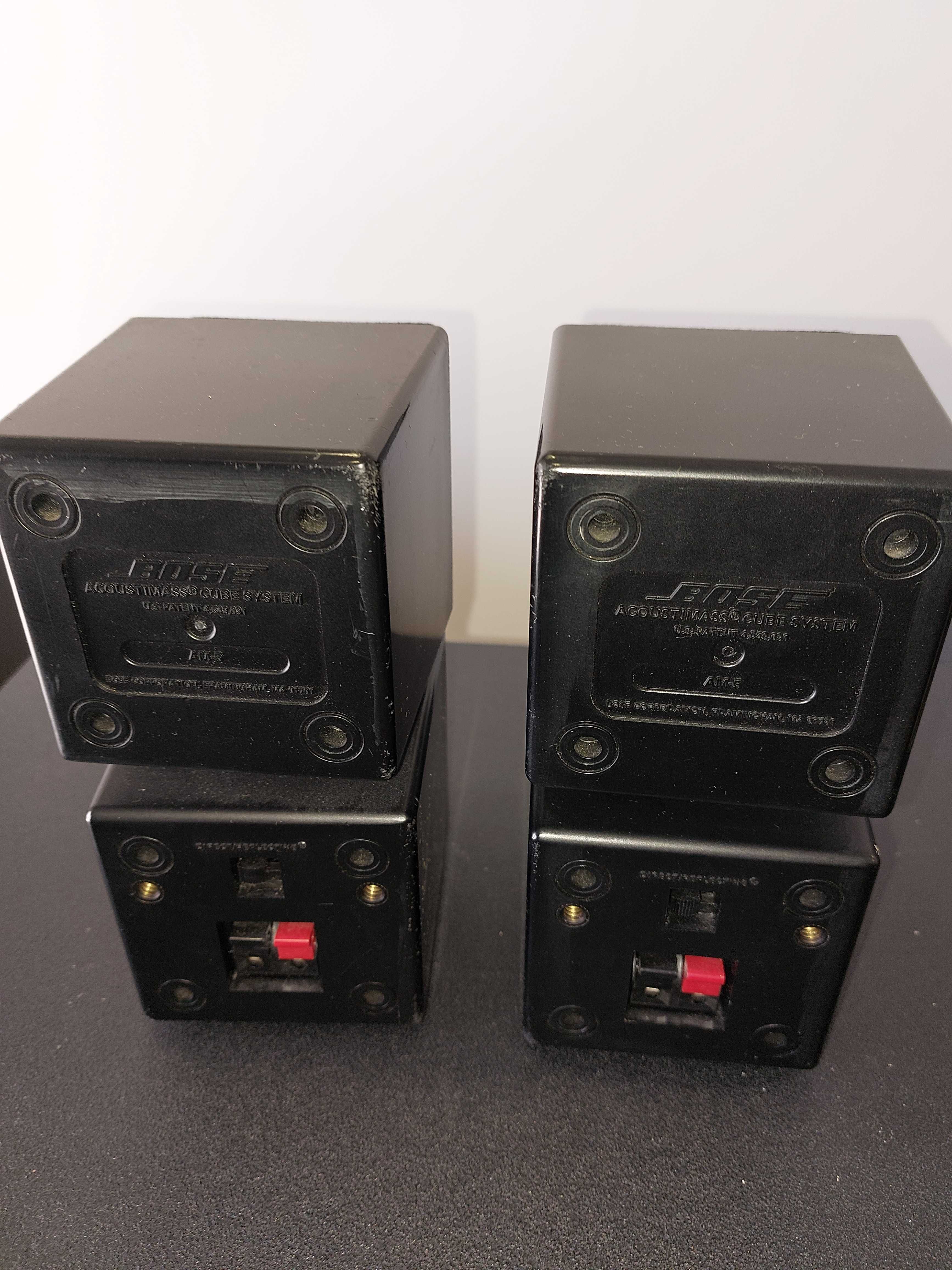 Colunas Bose Acoustimass One
