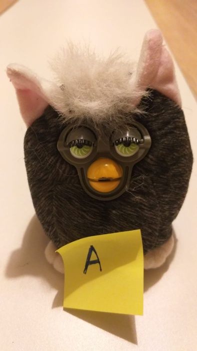 Furby (2000), from the Happy Meal