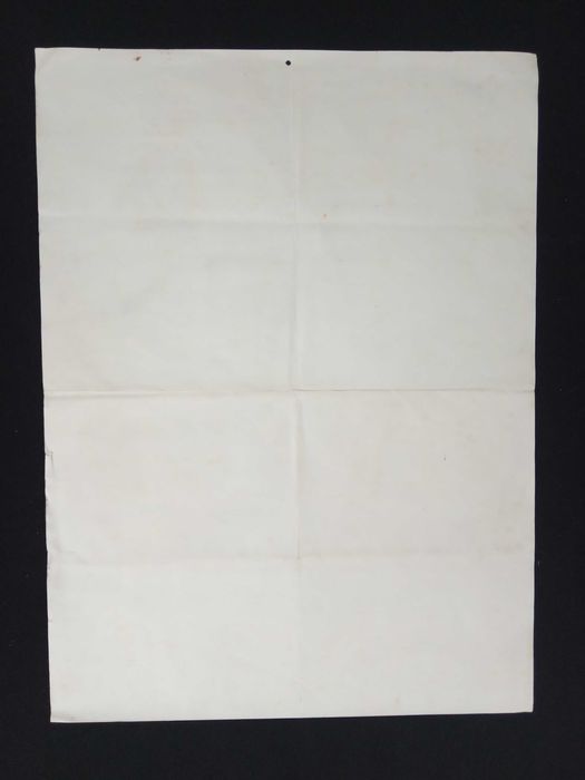 Calendário parede 1961