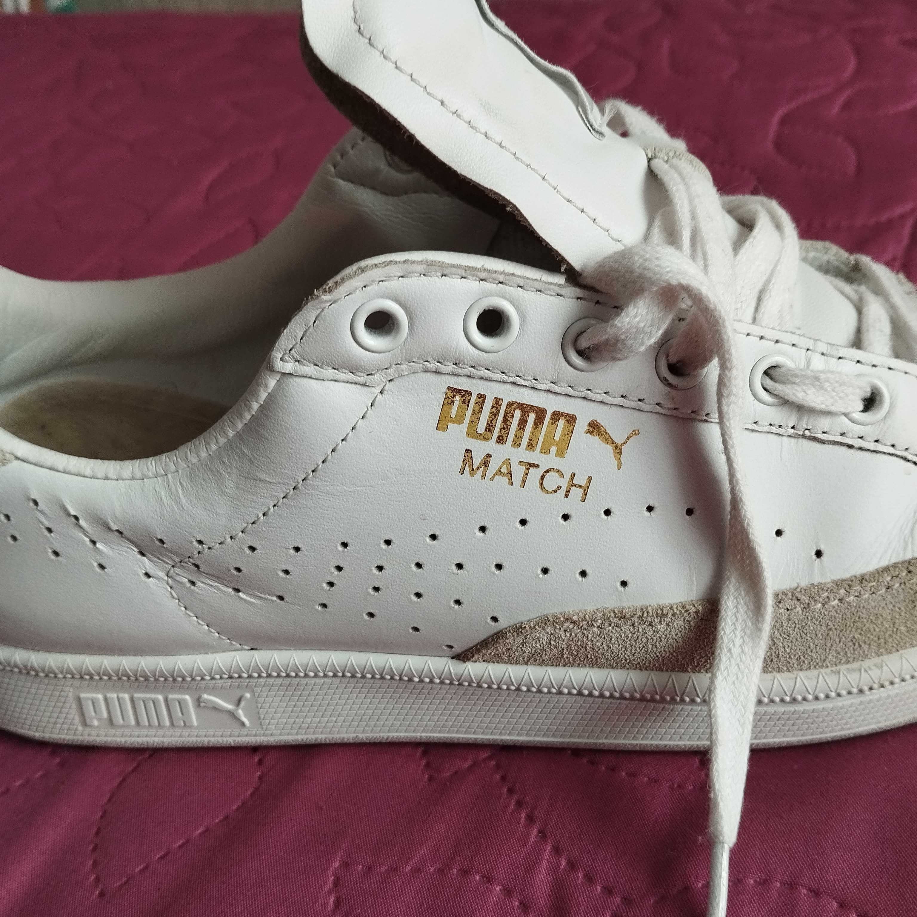 Кросівки  Puma оригінал шкіряні