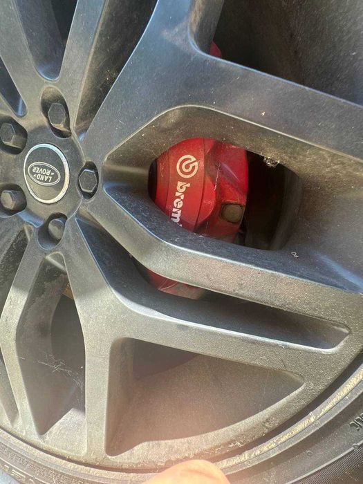 Супорта в зборі з дисками та колодками до Range Rover Sport L494 2013-