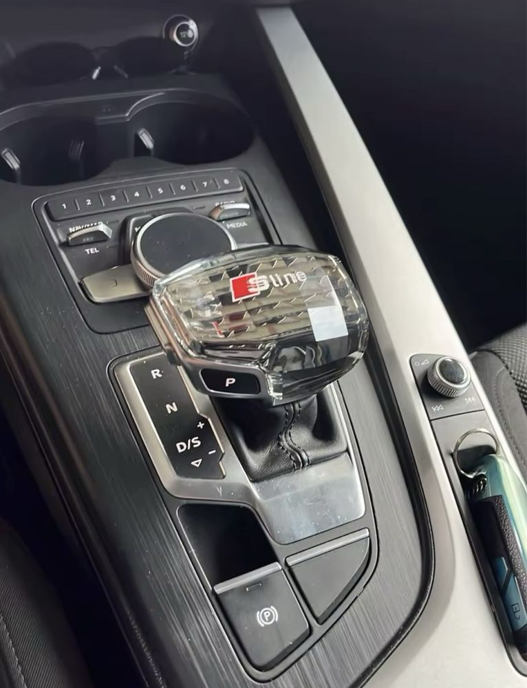 Хрустальная ручка селектор АКПП Audi A4 A5 A6 A7 Q5 Q7 2017-2022