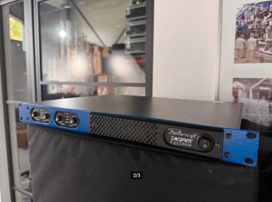 Powersoft LQ2804 4 x 700W Cyfrowa Końcówka mocy GWARANCJA, dowóz K2 K4