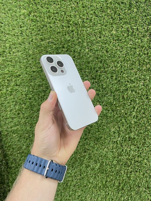 iPhone 15Pro 256Gb Never lock Tatanium white