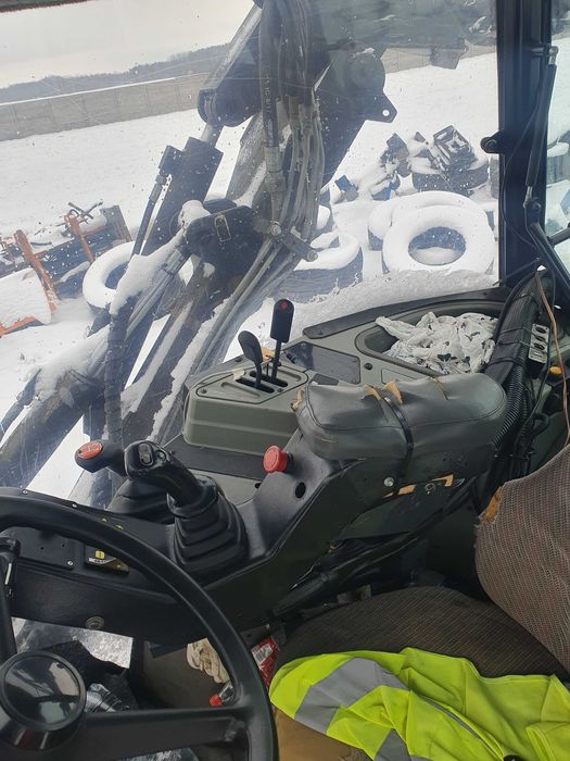 MASSEY FERGUSON 6255 z kosiarką