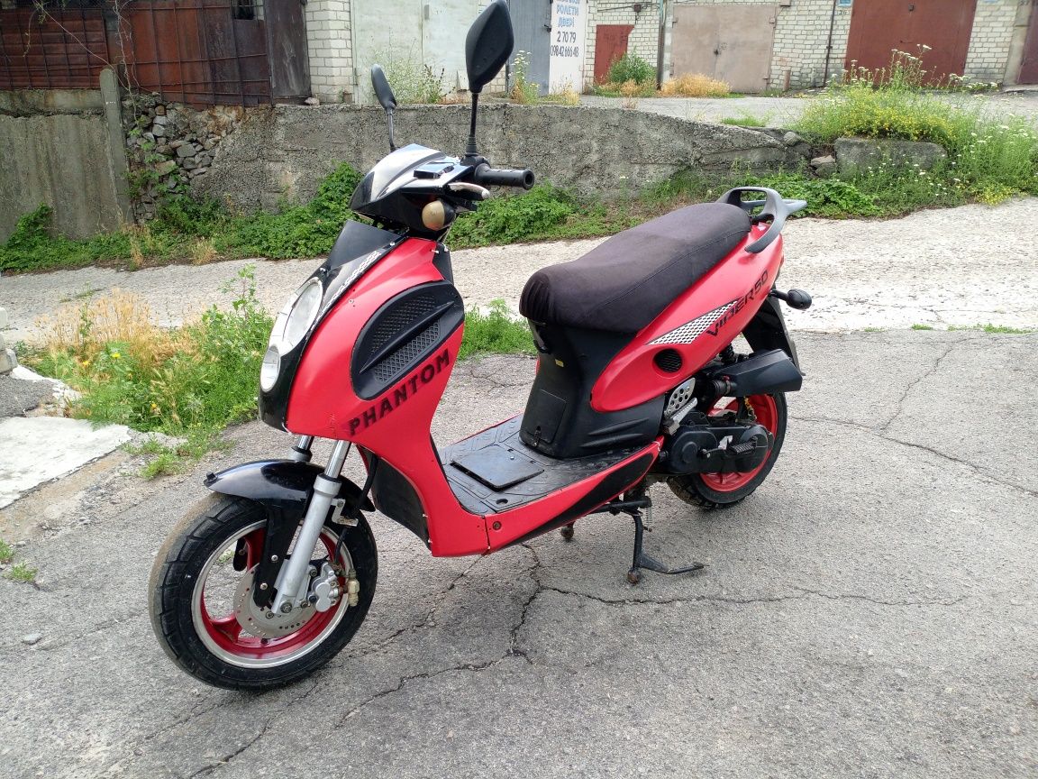 Продам скутер(мопед) VIPER F50