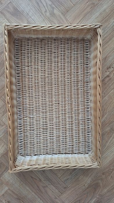 Kosz wiklinowy duży