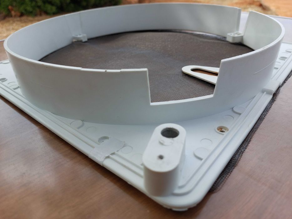 Fiamma Turbo Vent - Claraboia / crystal lid
