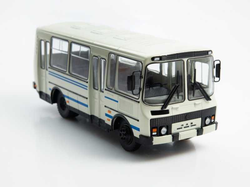 Модель ПАЗ 32051 (1991) - серия Наши автобусы №43
