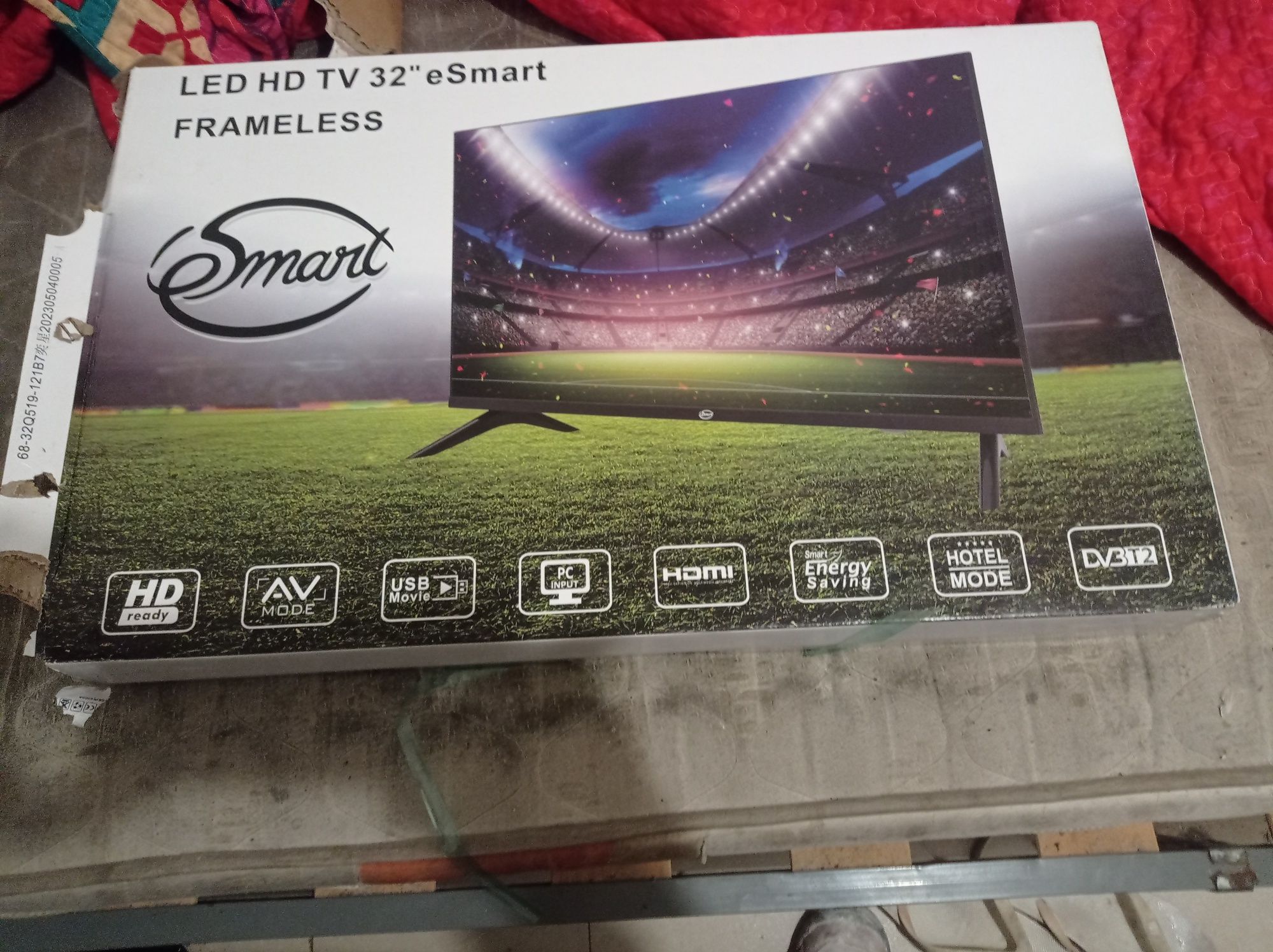 Tv smart 32 polegadas nova na caixa