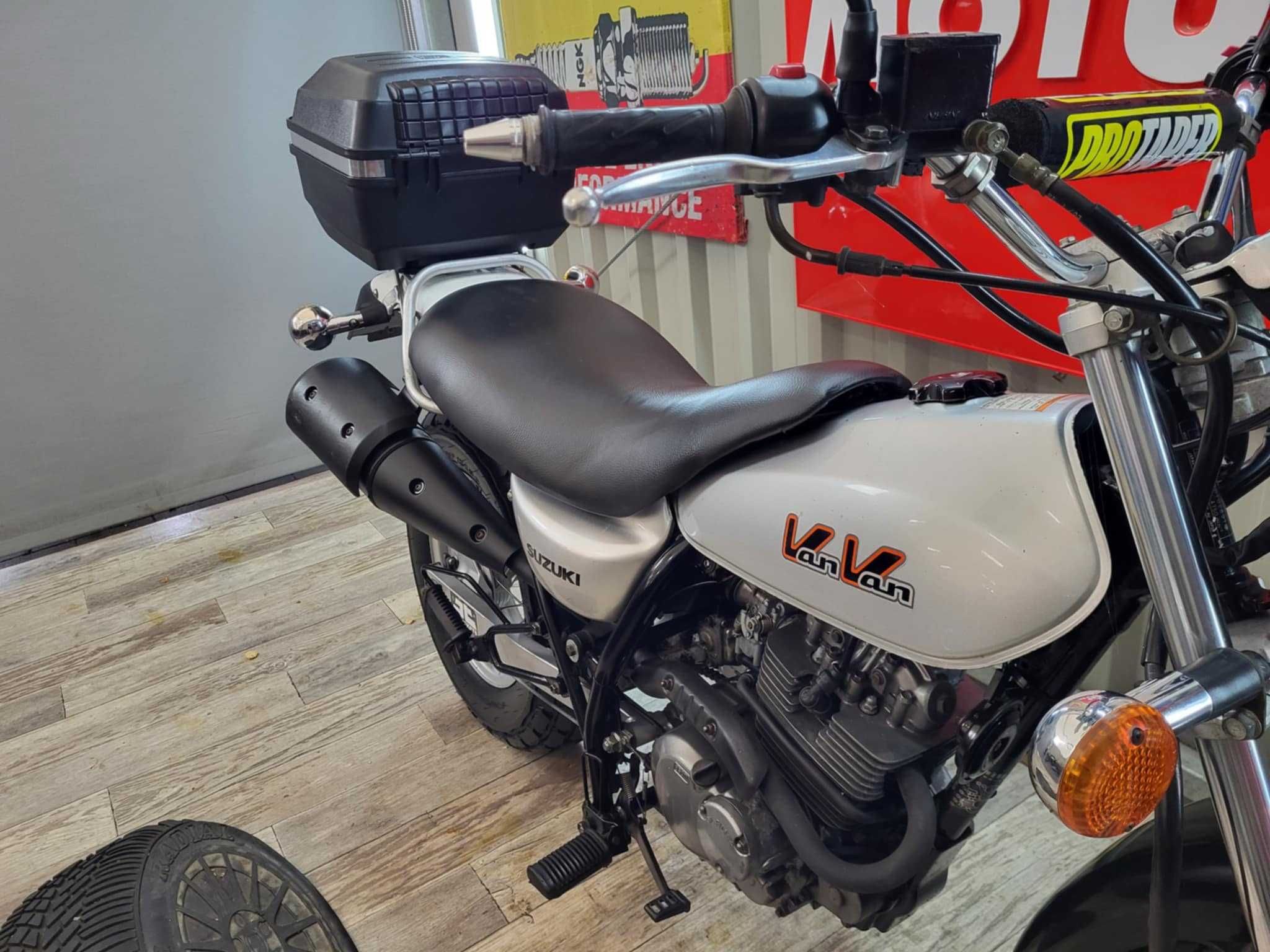Suzuki Van Van 125 na B z Niemiec RATY