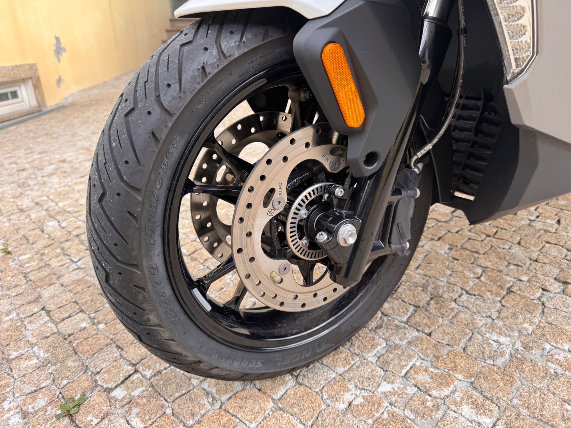 BMW C 400 GT 2022 – Branco – 5 927 km – Top Case SHAD SH58X