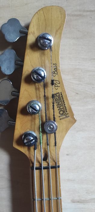 Gitara basowa Hohner