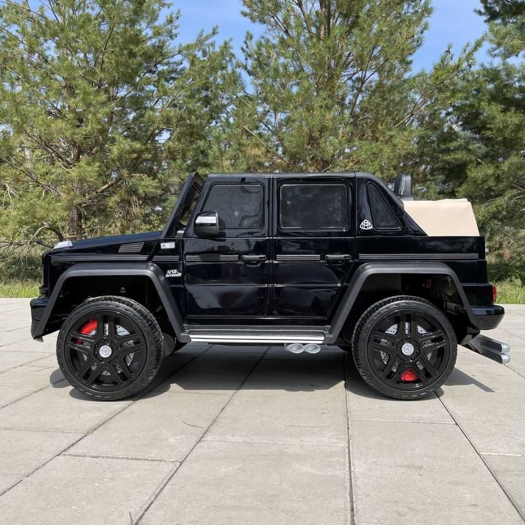 Mercedes Maybach G Klasa SUV Auto AKUMULATOR Samochód JEEP Quad DZIECI