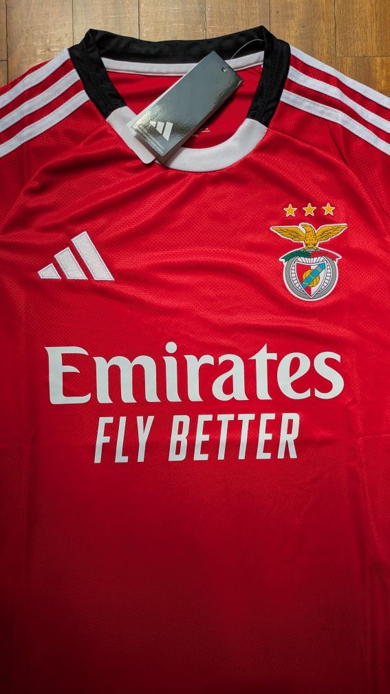 Camisola Benfica Principal Adidas 25/26