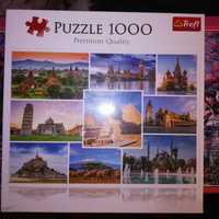 Miasta MIX Puzzle 1000 szt.