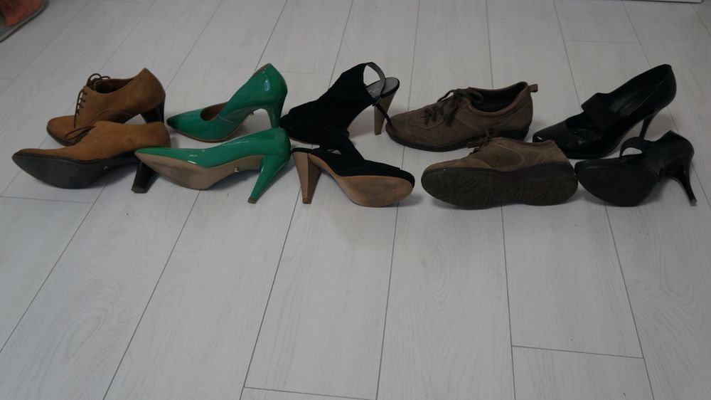 Туфлі шкіряні 38 розмір