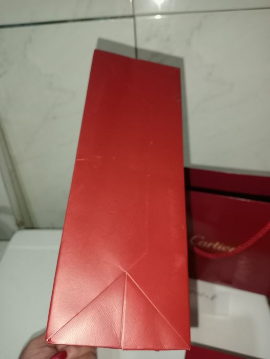 Пакет подарочный Cartier, ,лента