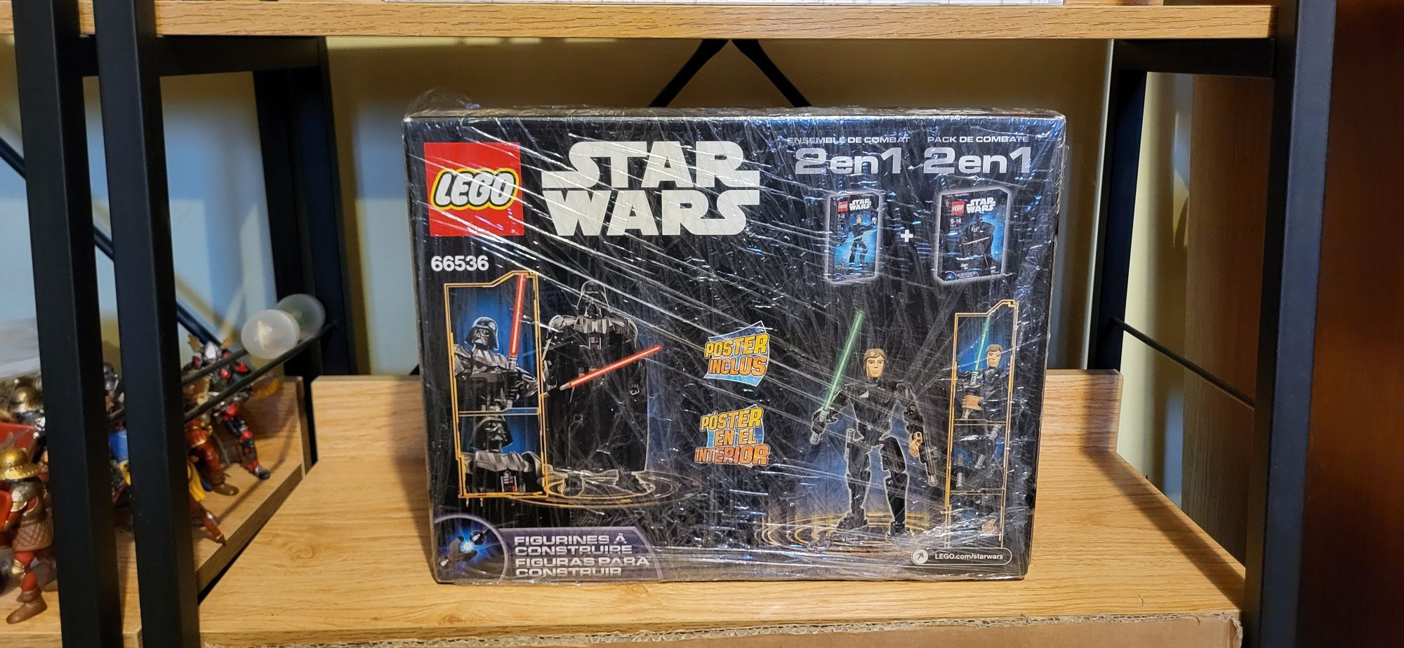 Lego Star Wars 66536 Darth Vader and Luke Skywalker Combo Pack unikat