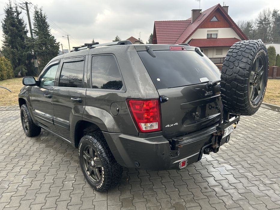 Jeep Grand Cherokee 3.7 + LPG mega doinwestowany pod wyprawy, zamiana