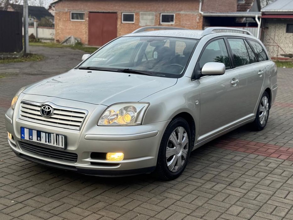 Toyota Avensis 2.0 D4D для ЗСУ