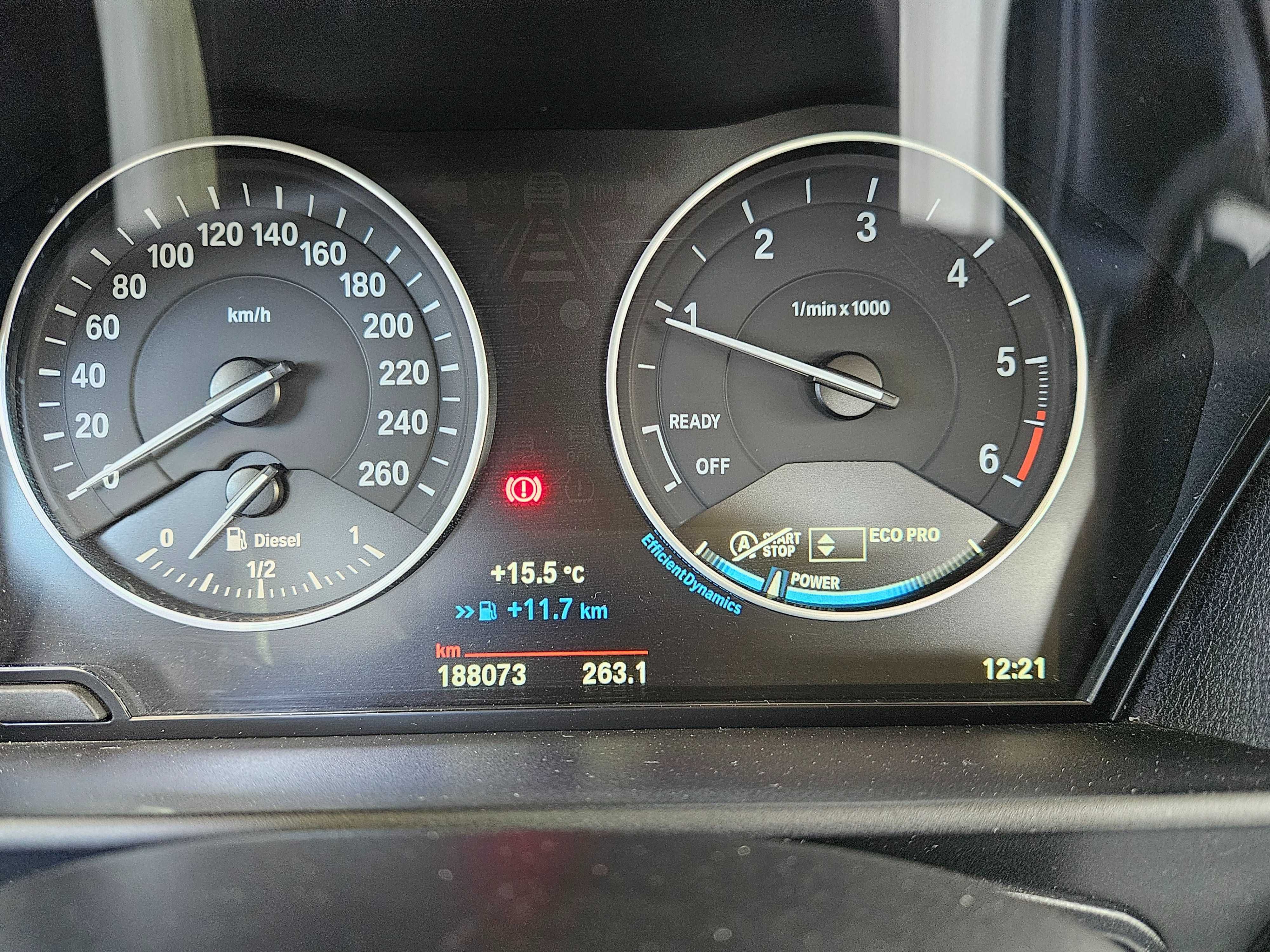 BMW 116D Efficient Dynamics