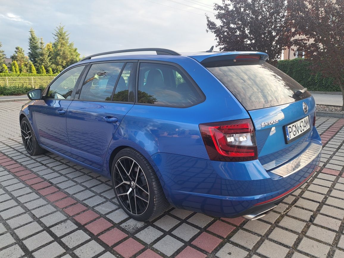 Skoda octavia III *śliczna*niski przebieg*