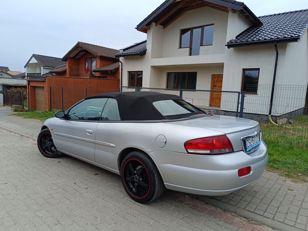 Ładny Chrysler Sebring kabriolet 2,0benzyna, wersja Europa, dobry stan