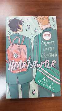 Heartstopper Alice Oseman tom 1 Nowa książka nietrafiony prezent