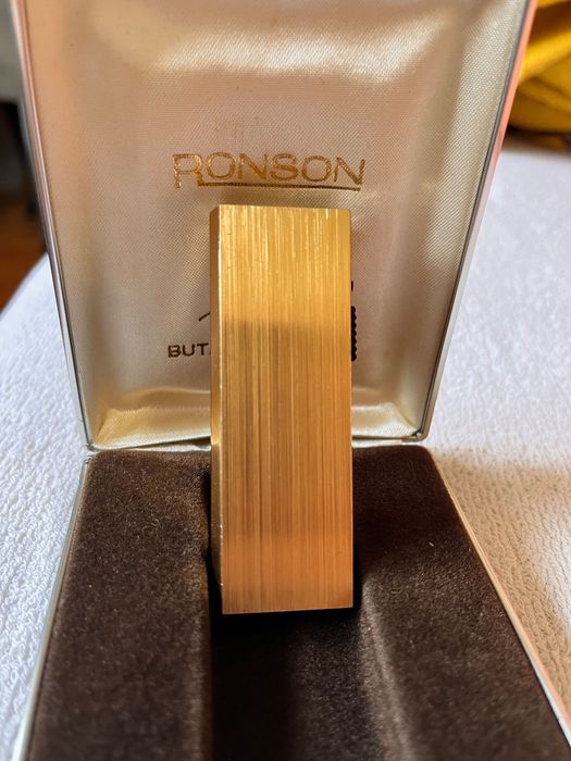 Isqueiro Ronson Vintage