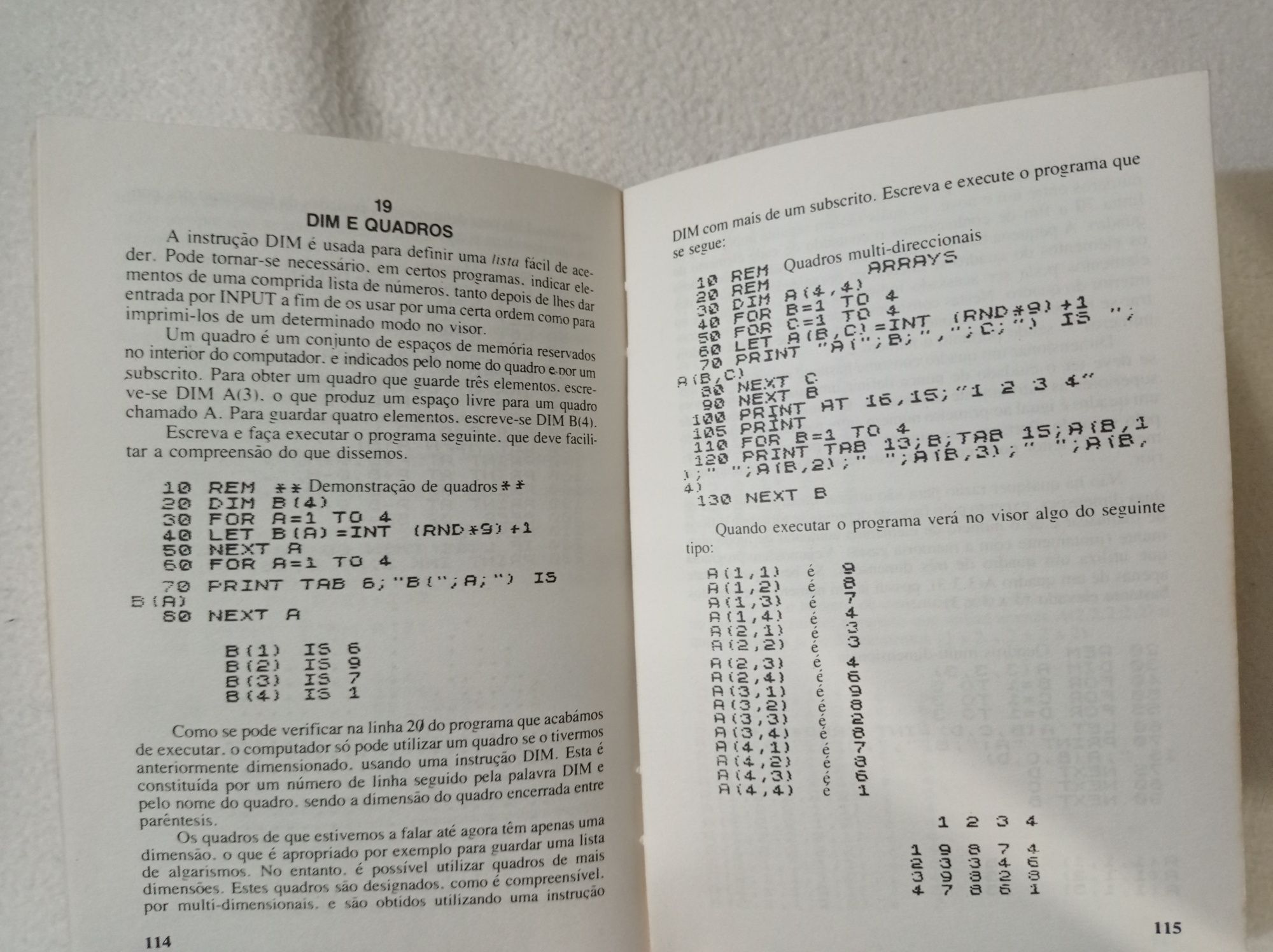 Como programar o seu ZX spectrum - Tim Hartnell e Dilwyn Jones