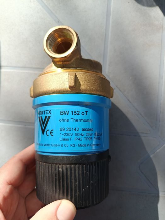 Pompa VORTEX BW 152