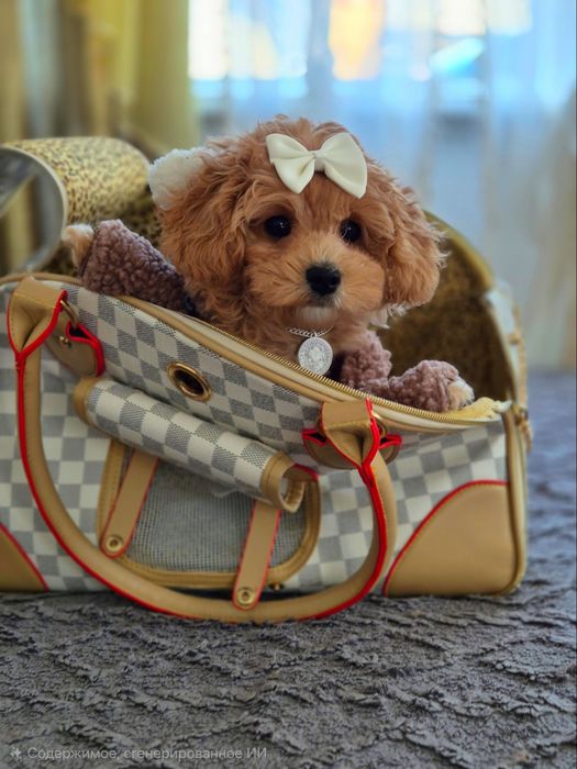 Мальтіпу F1   дівчинка 2,5 місяці