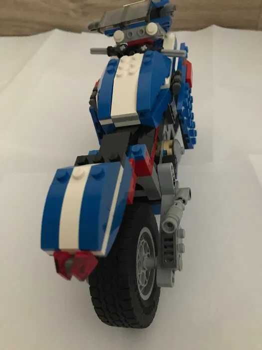 LEGO Creator 6747 Motor, ścigacz