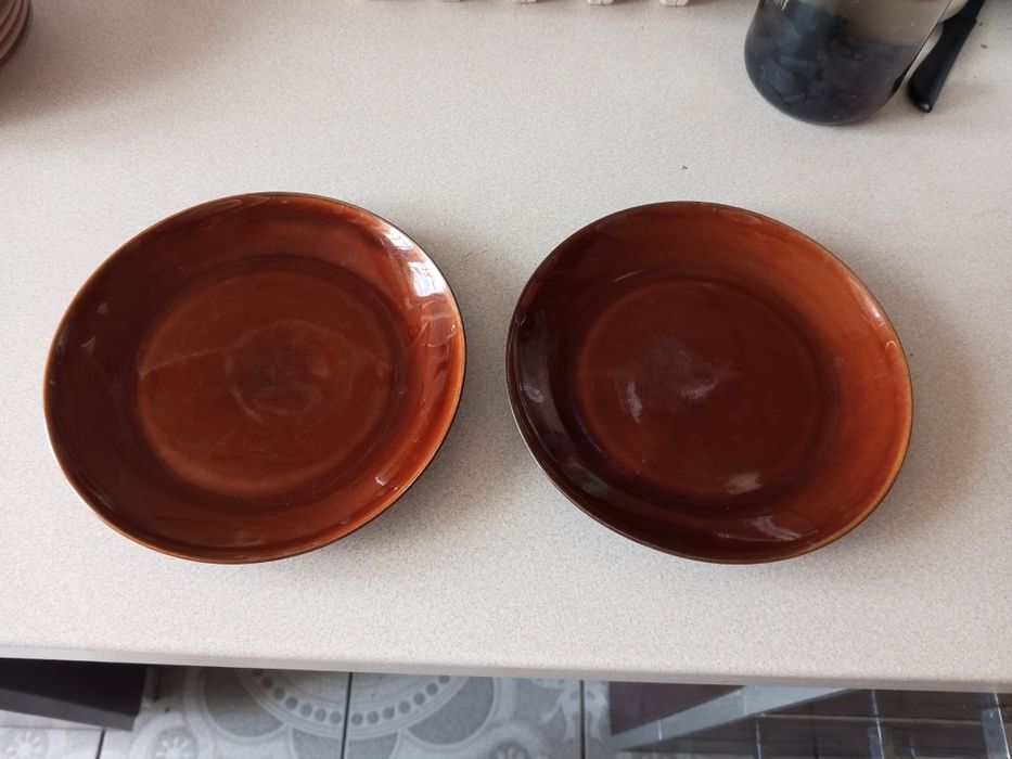 Talerze Pruszków PRL