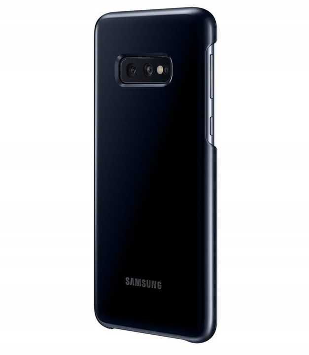 Etui Samsung LED Cover Case black / czarne do Samsung Galaxy S10e