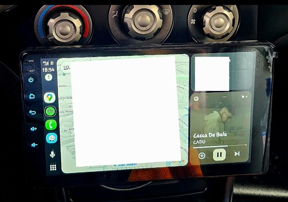Autoradio mp5 1din de 9"
