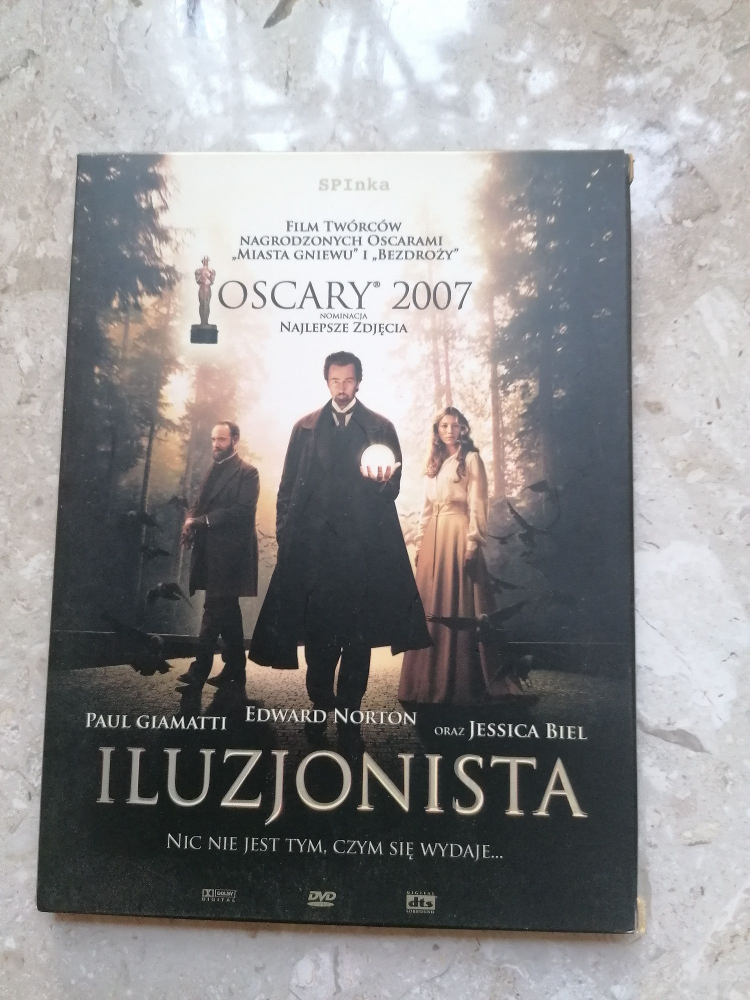 Film amerykański Iluzjonista