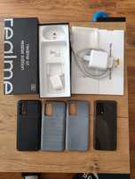 Realme GT Master Edition 6/128 GB, komplet, 3 etui, ładowanie 65w