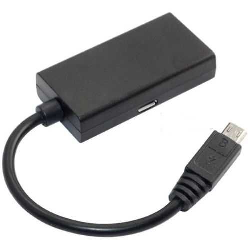 Conversor MHL 1.0 MicroUSB para HDMI