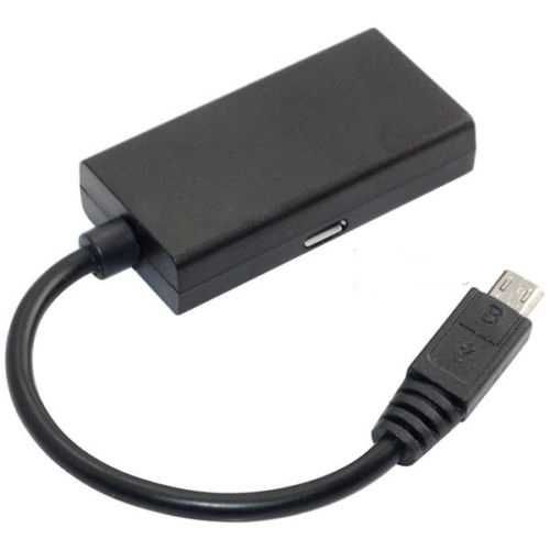 MTM003 - Conversor MHL 1.0 MicroUSB para HDMI