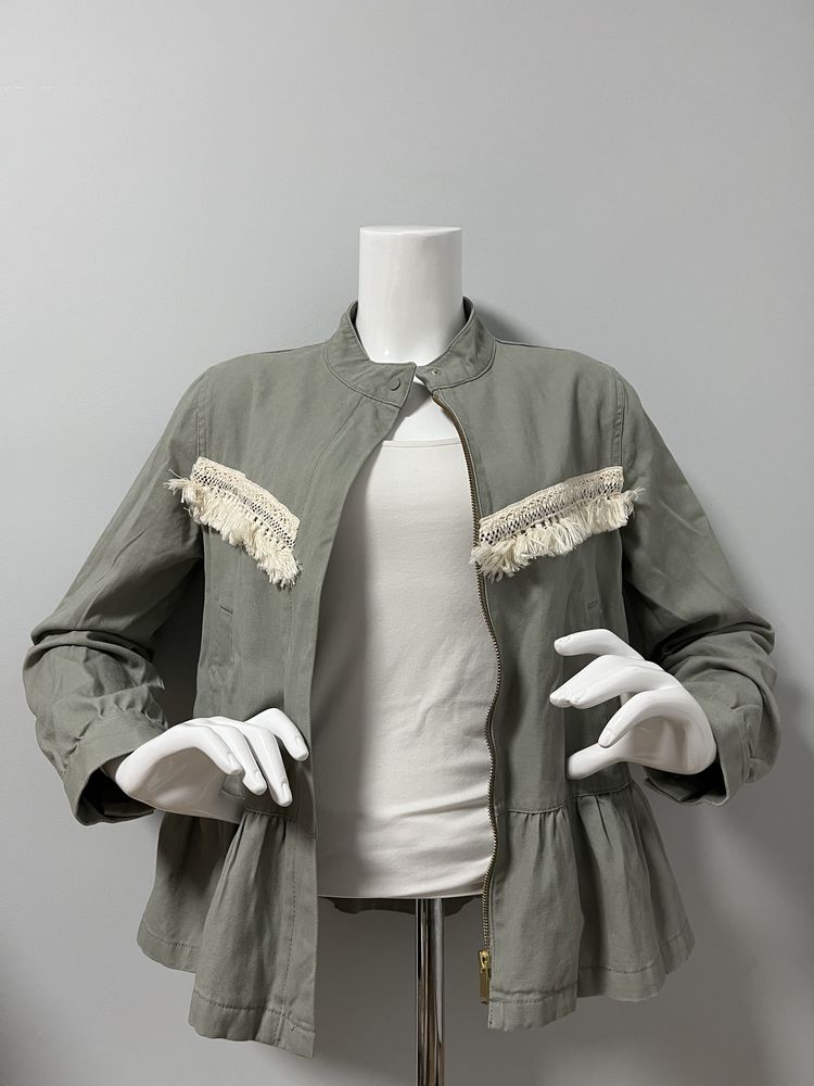 Kurtka boho / khaki / reserved