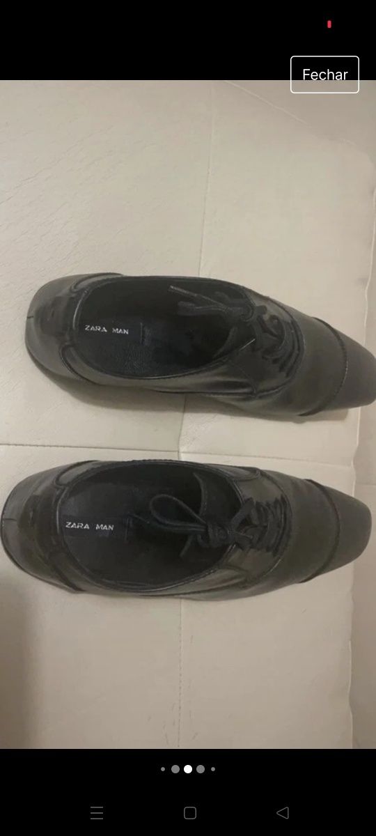Sapatos Zara tm 40 Novos a estrear