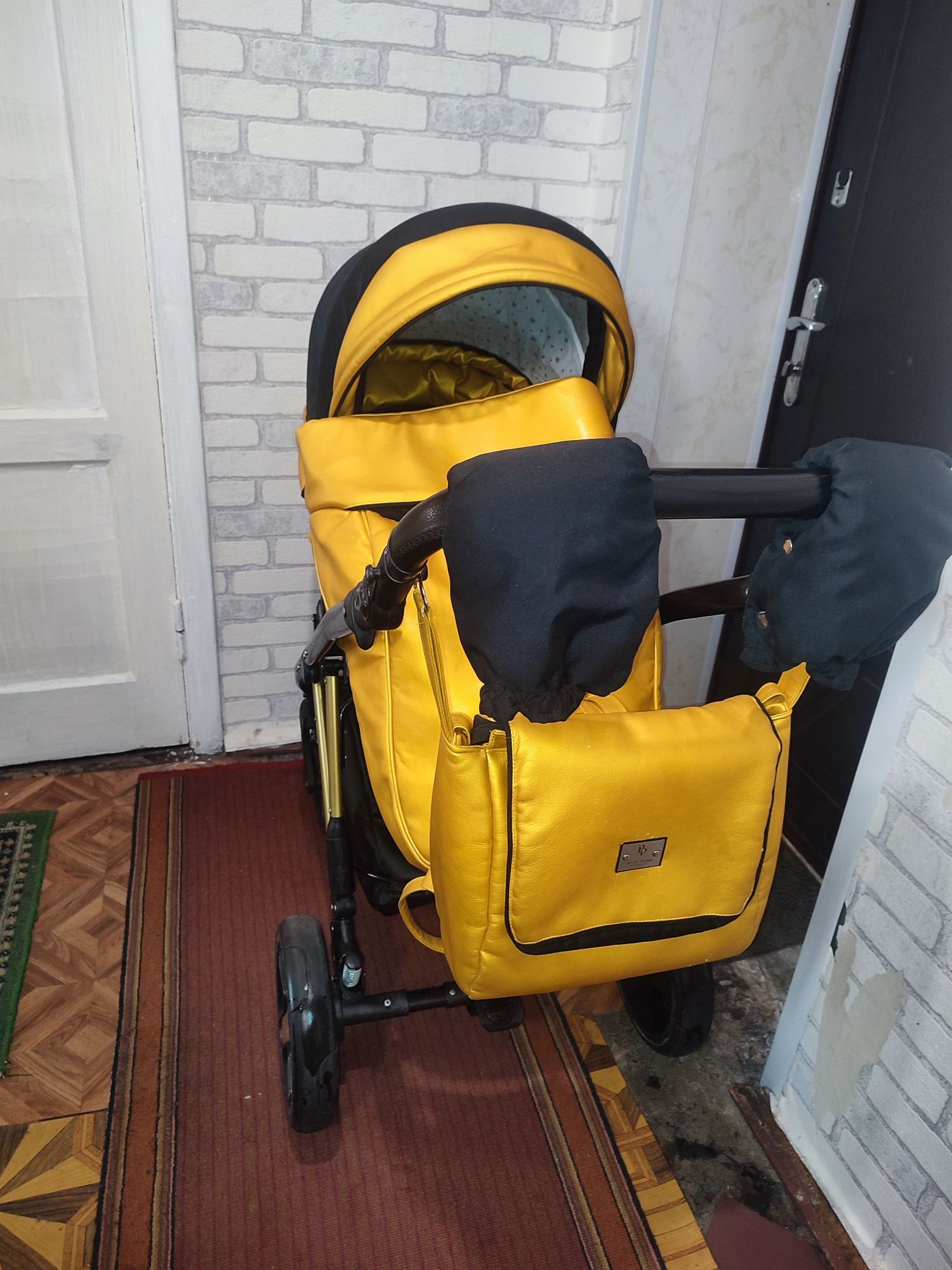 Коляска Baby Pram exclusive з модульною системою 2в1