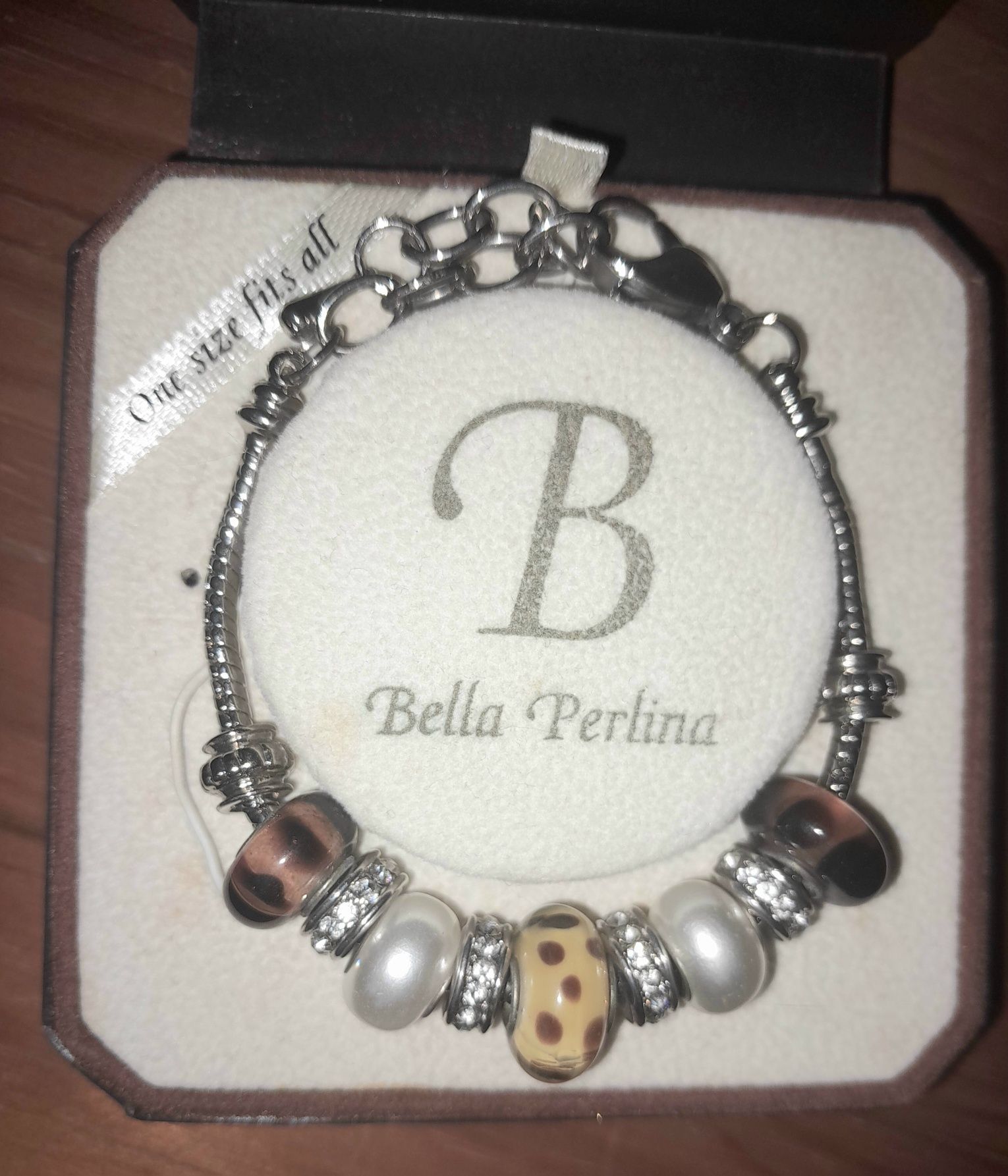 Pulseira Bella Perlina nunca usada