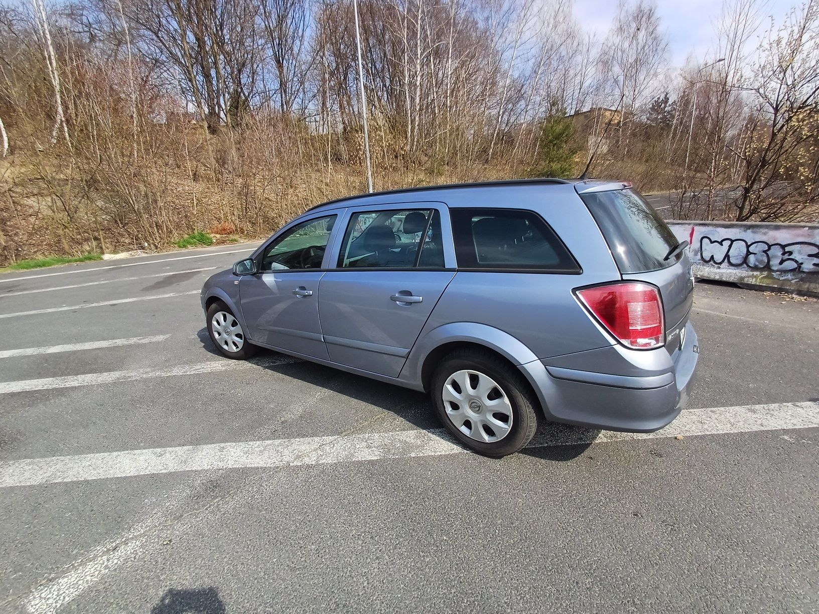 Opel Astra H 1.6 benzyna +LPG 2007 rok