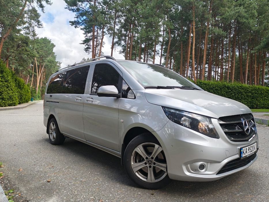 Продається авто mersedes-benz vito