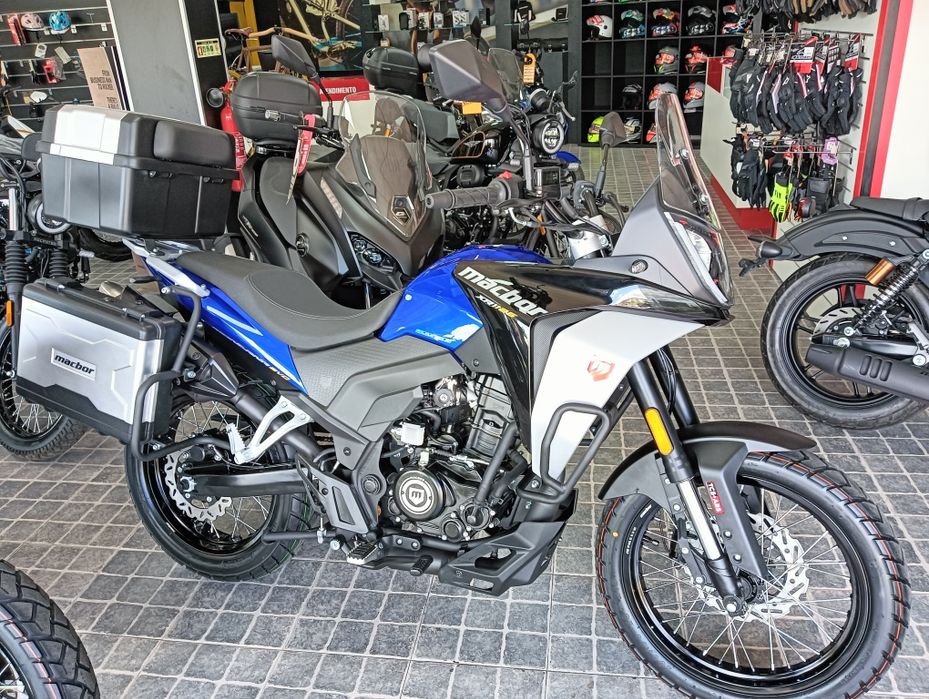 Nova MACBOR XR1 EVO 125cc